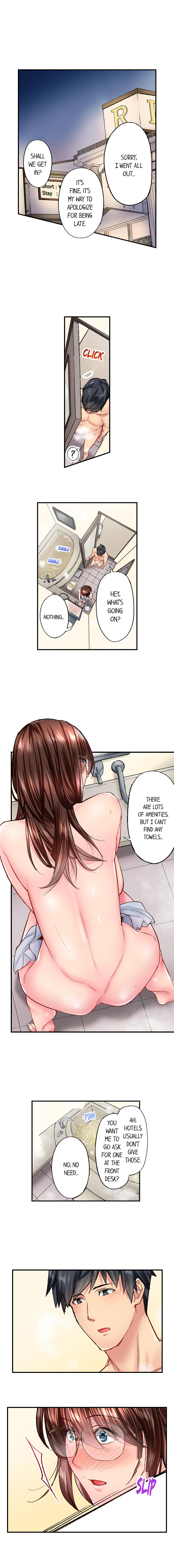 Simple Yet Sexy chapter 34 page 8