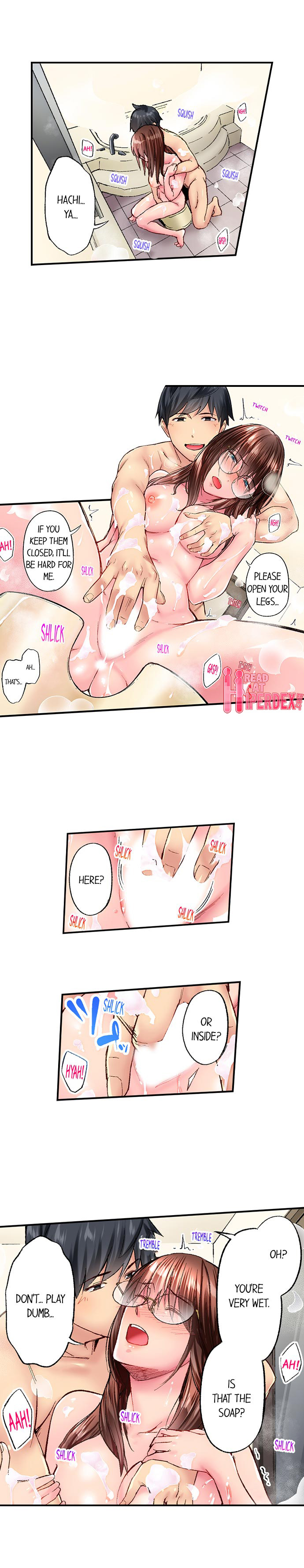 Simple Yet Sexy chapter 35 page 5
