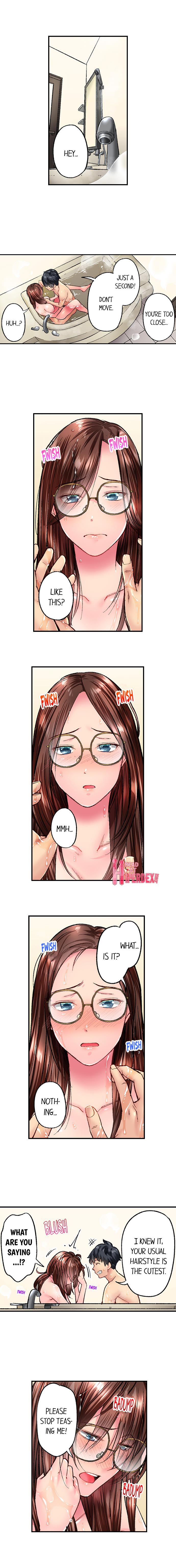 Simple Yet Sexy chapter 36 page 9