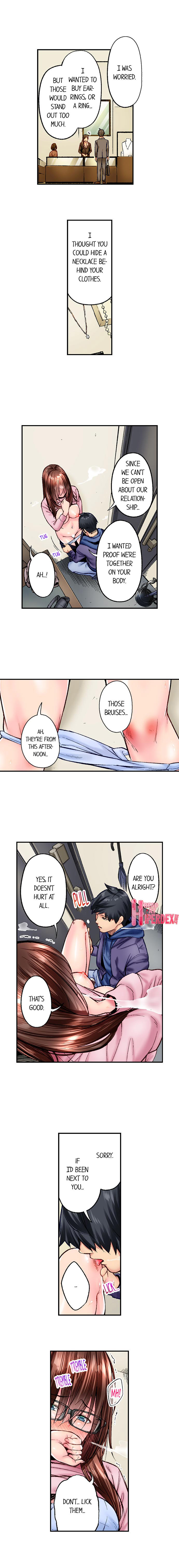Simple Yet Sexy chapter 41 page 8