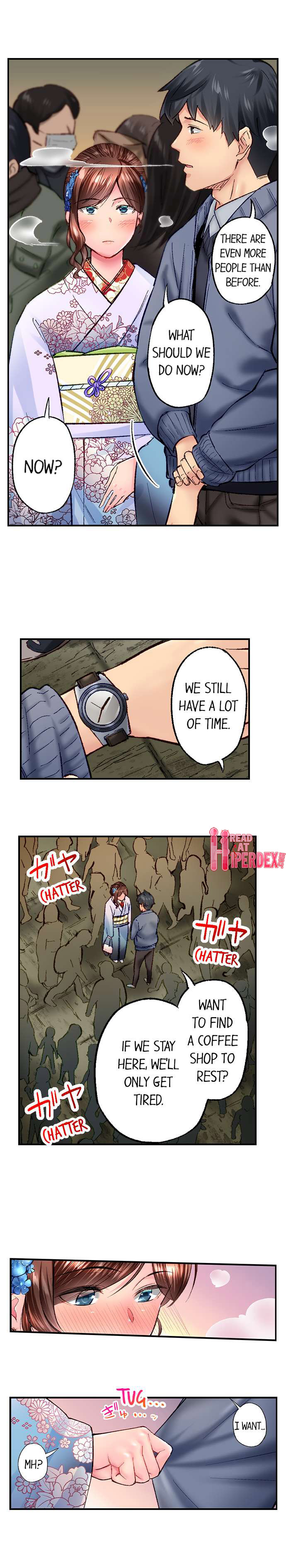 Simple Yet Sexy chapter 46 page 8