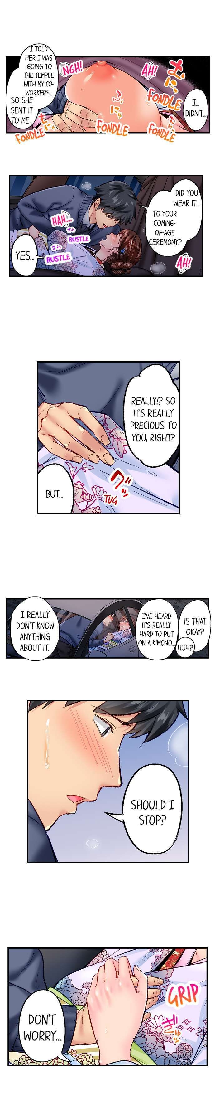 Simple Yet Sexy chapter 47 page 9