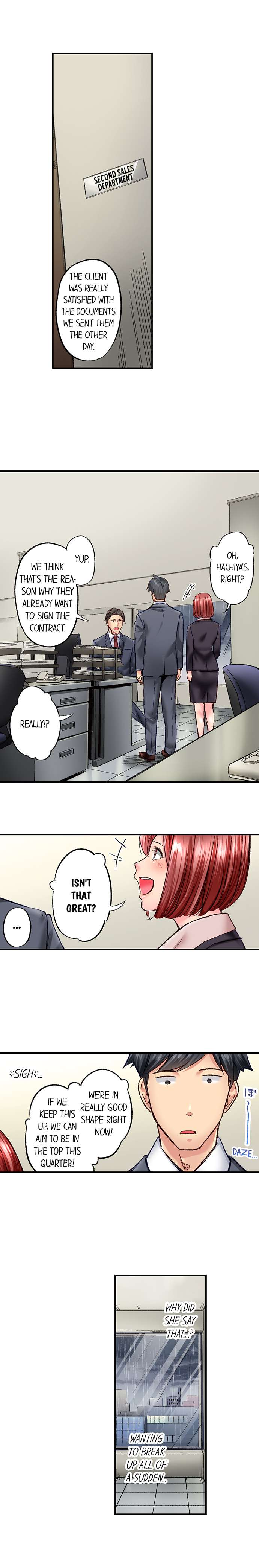 Simple Yet Sexy chapter 58 page 6
