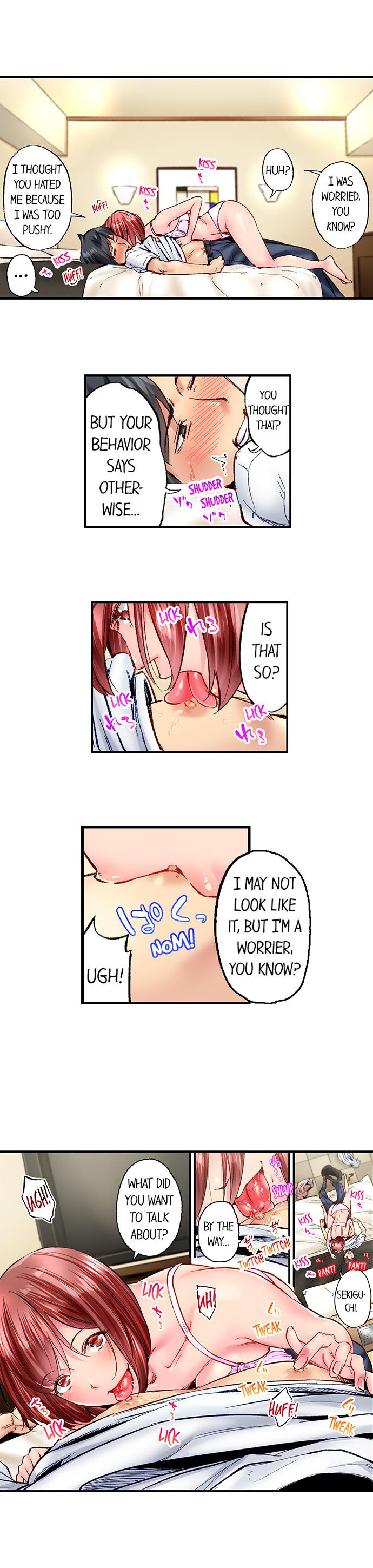 Simple Yet Sexy chapter 70 page 8