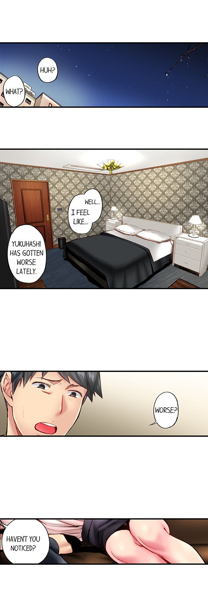 Simple Yet Sexy chapter 74 page 8