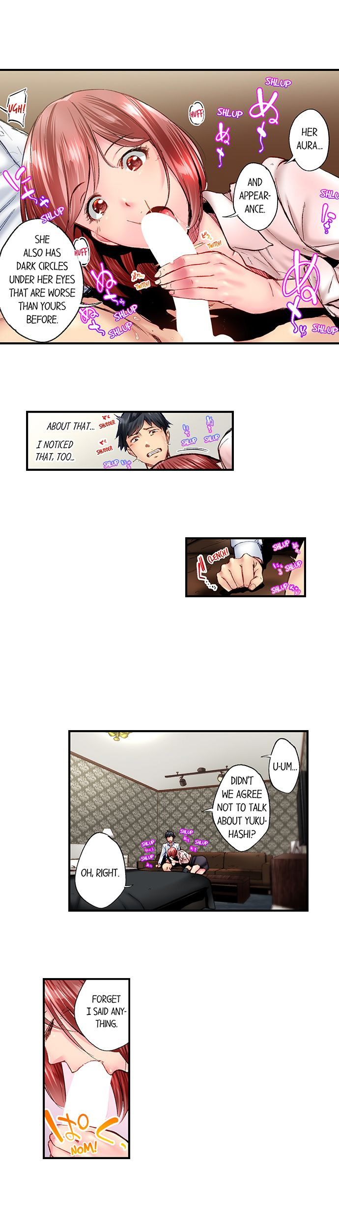 Simple Yet Sexy chapter 74 page 9