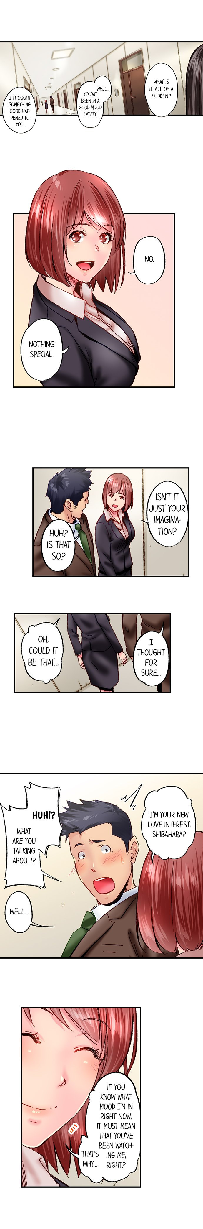Simple Yet Sexy chapter 77 page 7