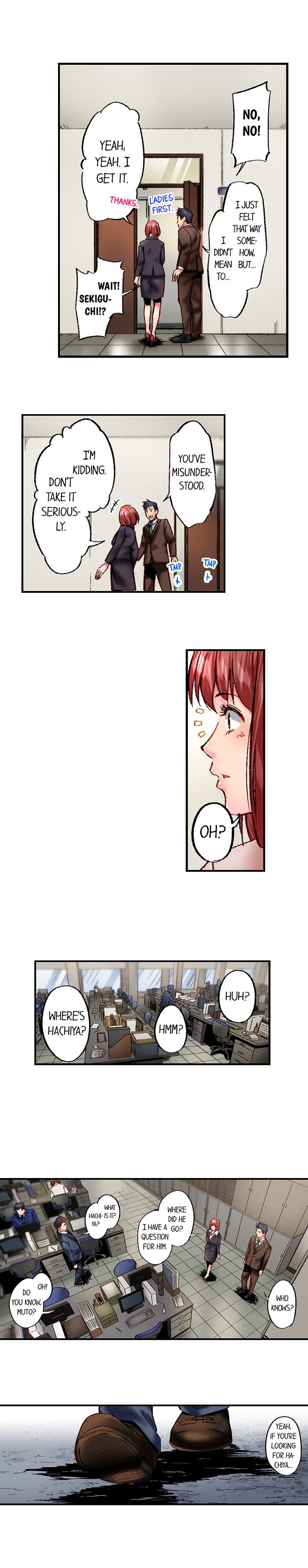 Simple Yet Sexy chapter 77 page 8