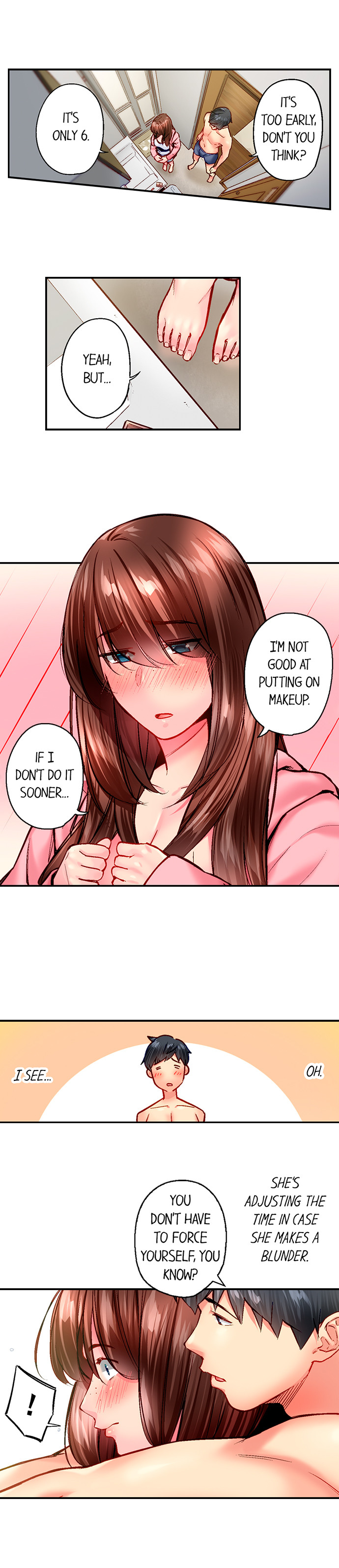 Simple Yet Sexy chapter 97 page 5
