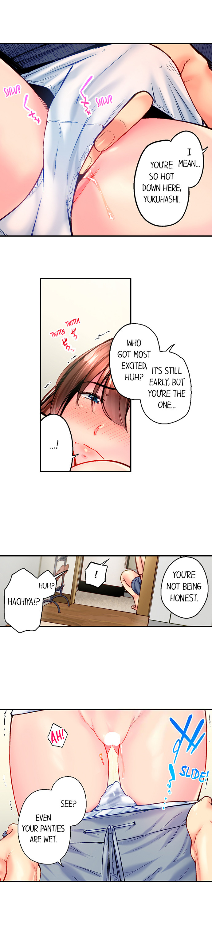 Simple Yet Sexy chapter 98 page 4