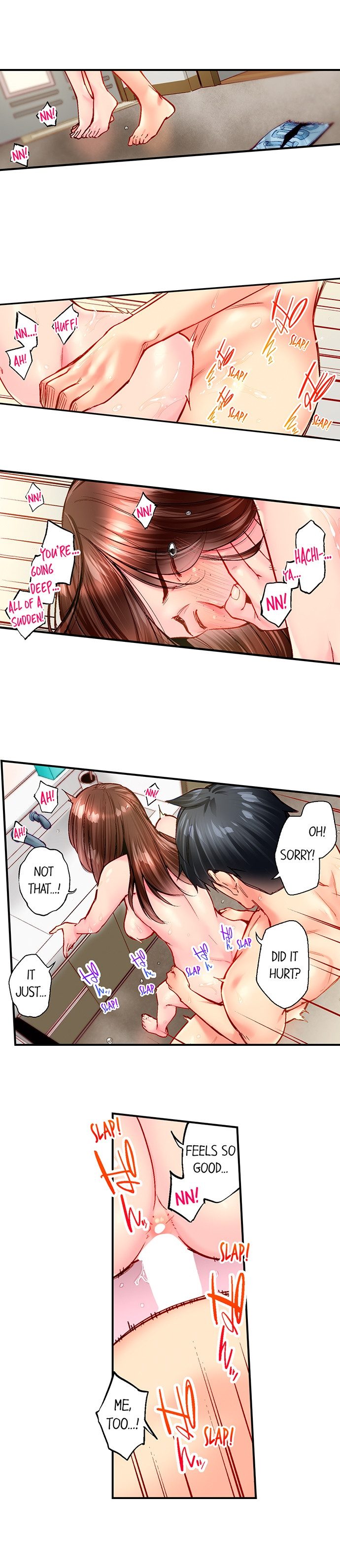 Simple Yet Sexy chapter 98 page 9