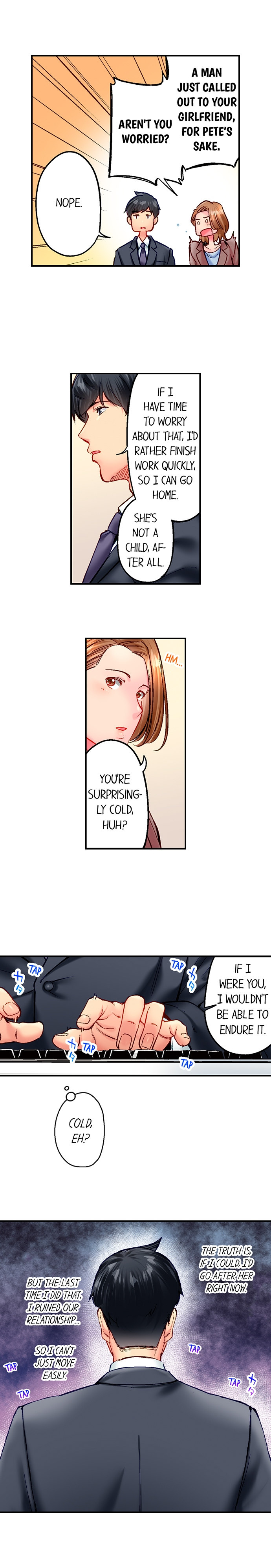 Simple Yet Sexy chapter 100 page 9