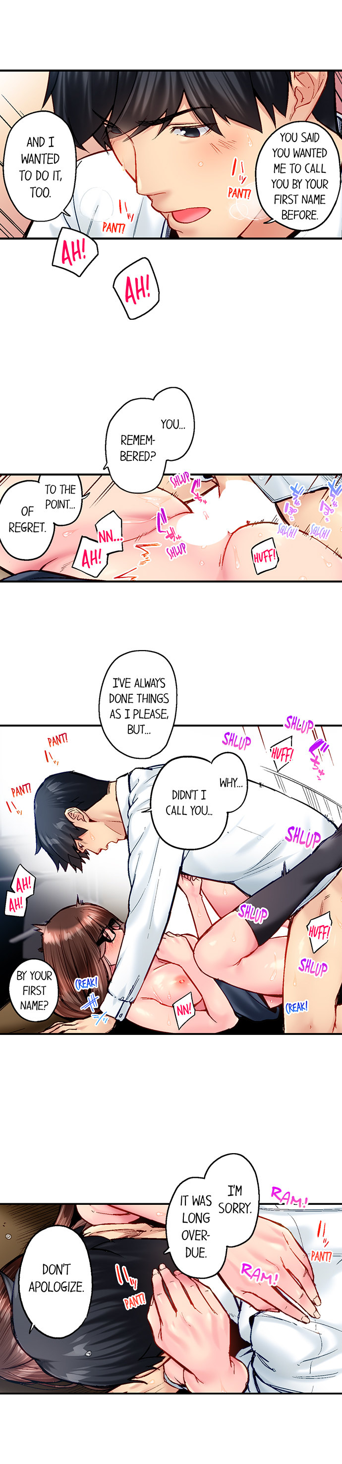 Simple Yet Sexy chapter 104 page 3