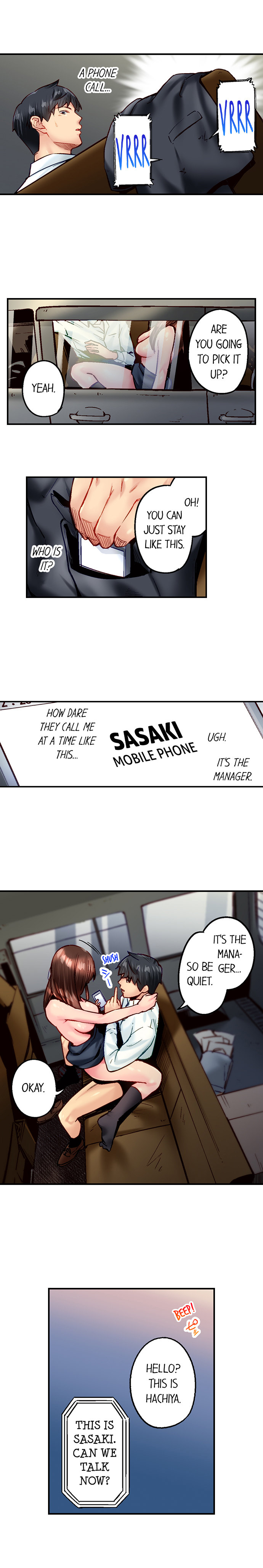 Simple Yet Sexy chapter 105 page 6