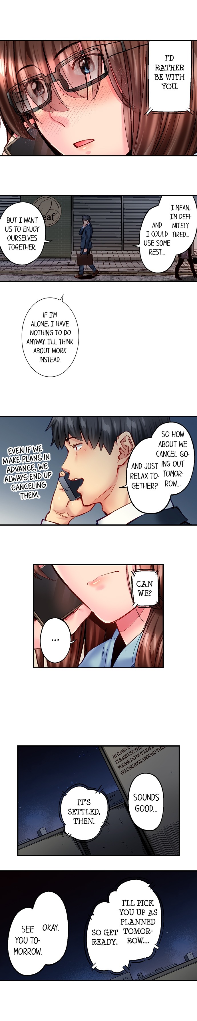 Simple Yet Sexy chapter 109 page 5