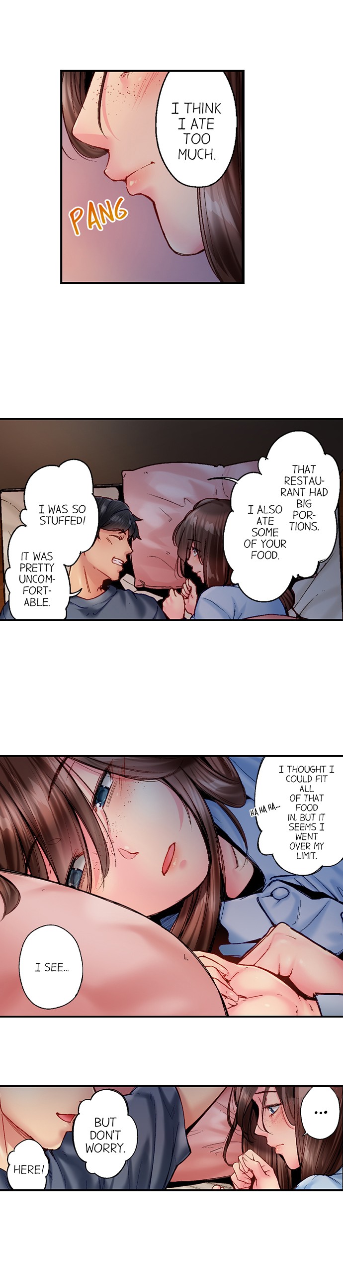 Simple Yet Sexy chapter 117 page 4