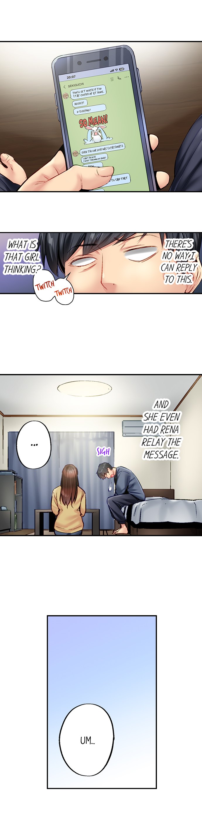 Simple Yet Sexy chapter 118 page 9
