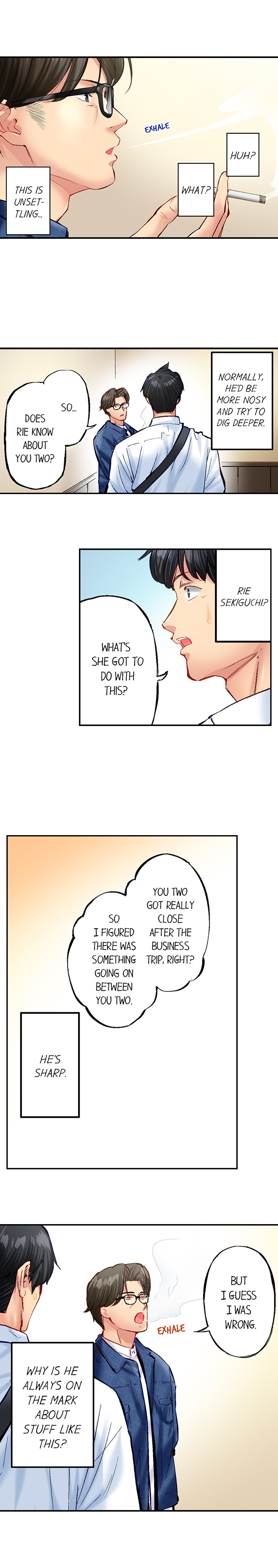 Simple Yet Sexy chapter 124 page 3