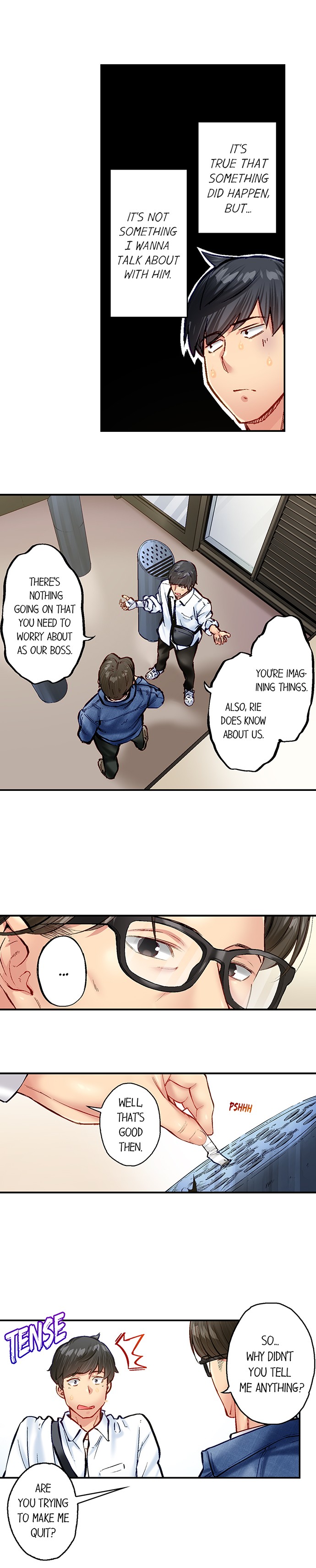 Simple Yet Sexy chapter 124 page 4