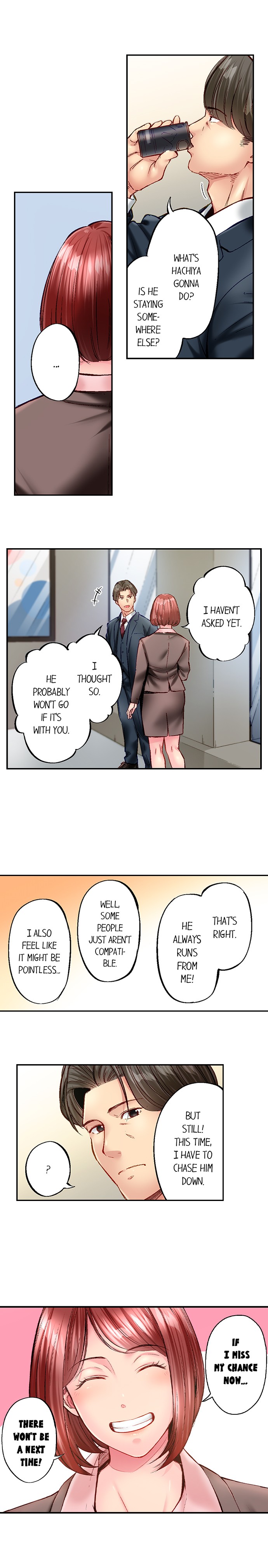Simple Yet Sexy chapter 124 page 9