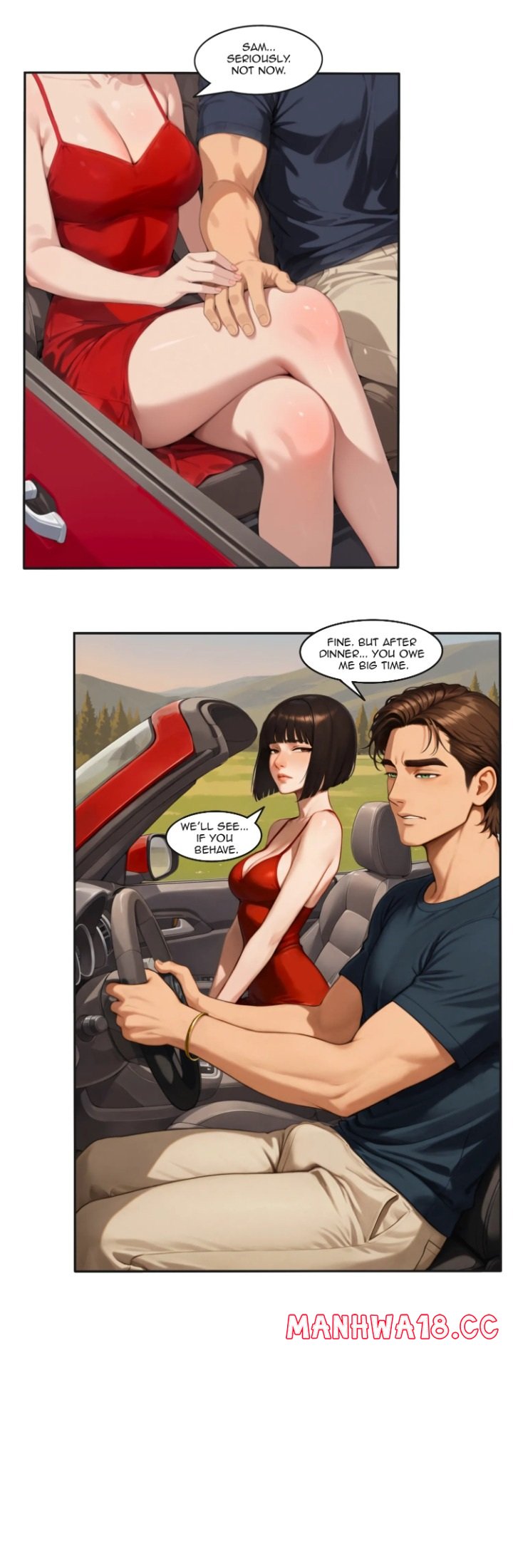 Sis Begs For More chapter 1 page 3