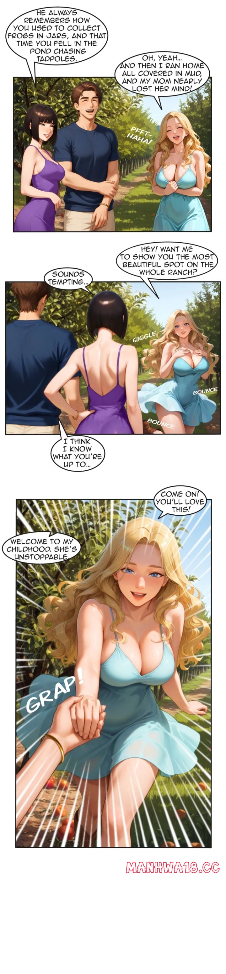 Sis Begs For More chapter 2 page 3