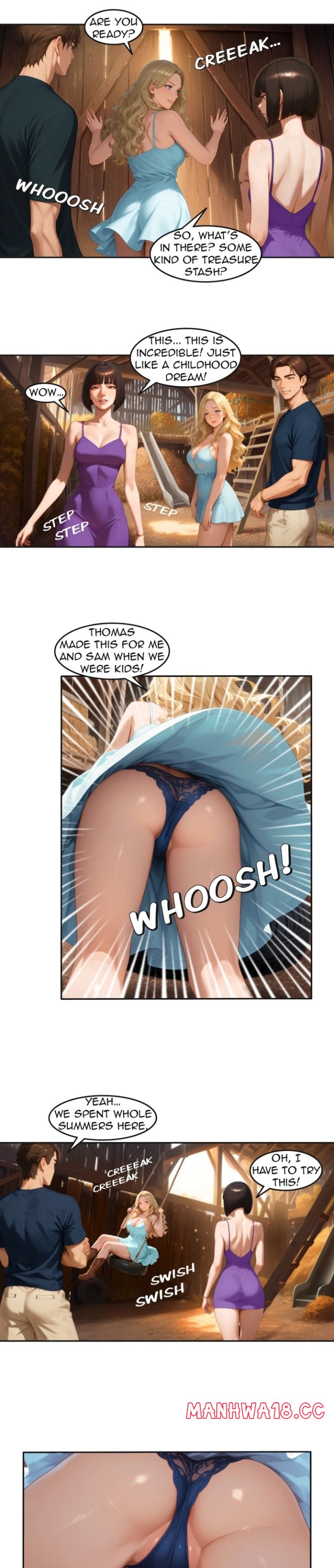Sis Begs For More chapter 2 page 4