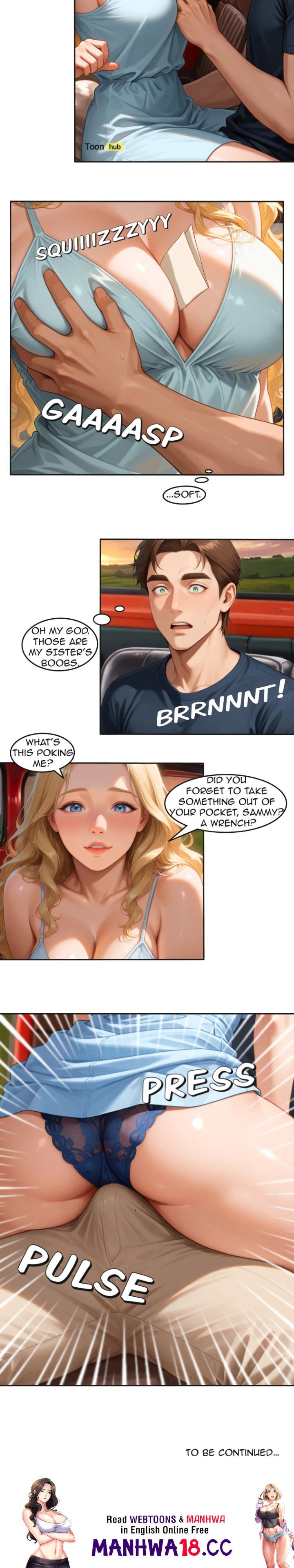 Sis Begs For More chapter 2 page 9