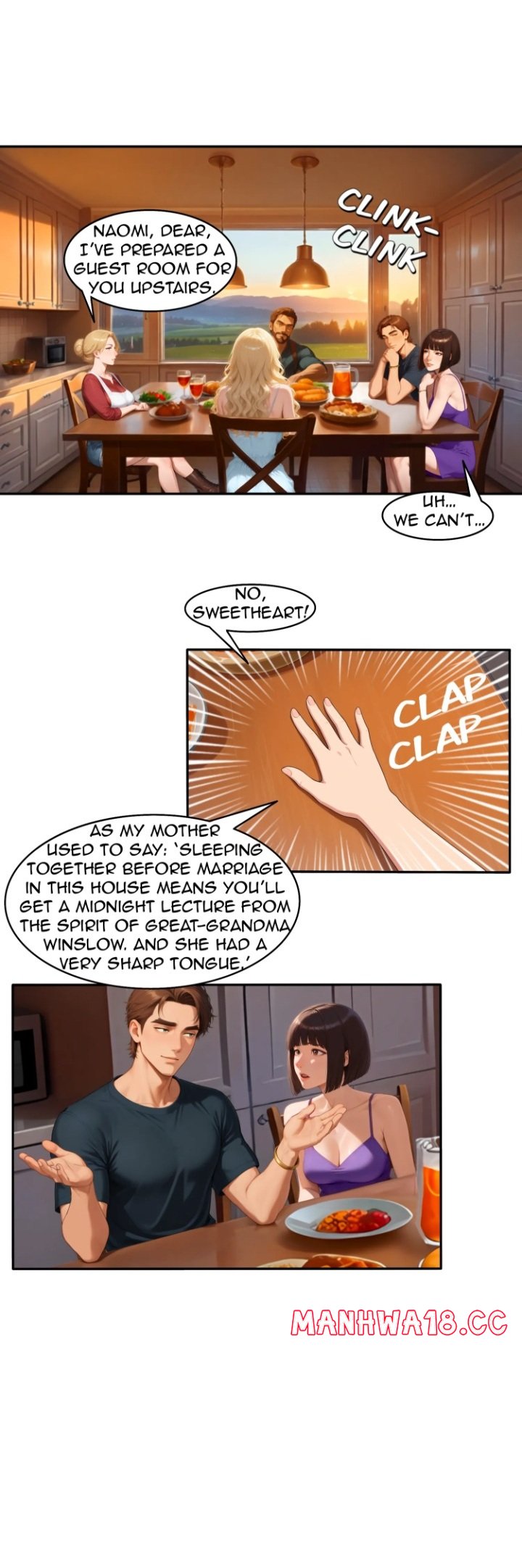 Sis Begs For More chapter 3 page 3