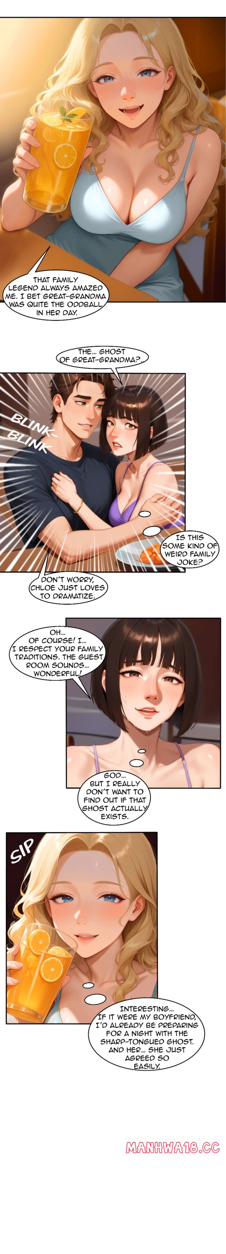 Sis Begs For More chapter 3 page 4
