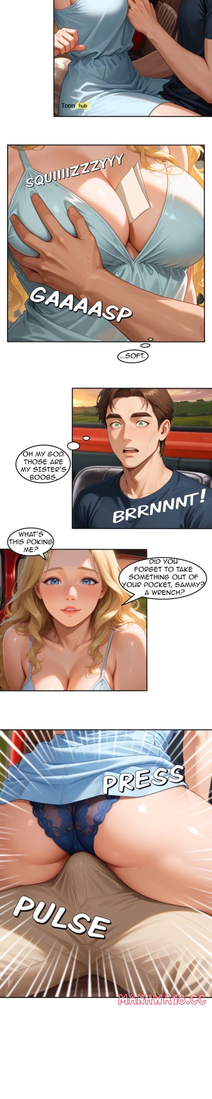 Sis Begs For More chapter 3 page 7