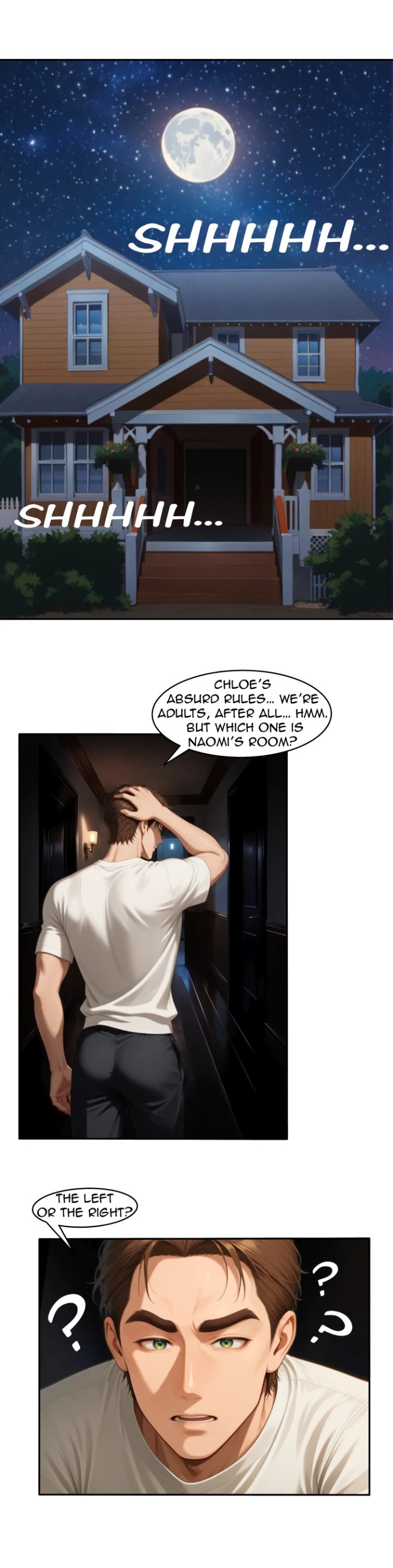 Sis Begs For More chapter 3 page 9