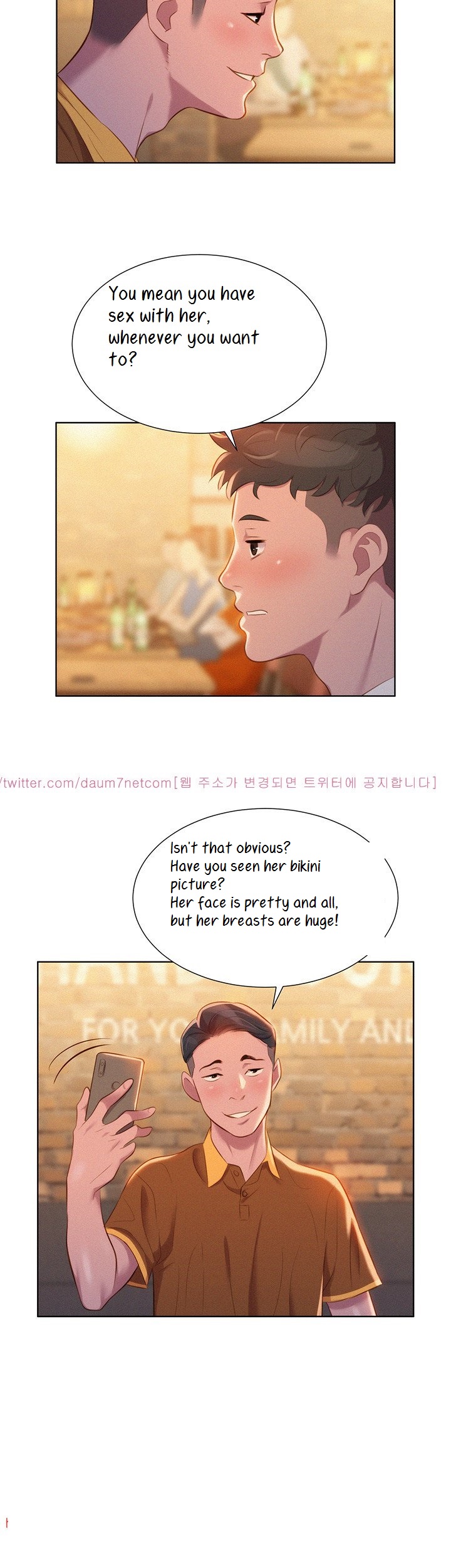 Sister Neighbors chapter 1 page 28