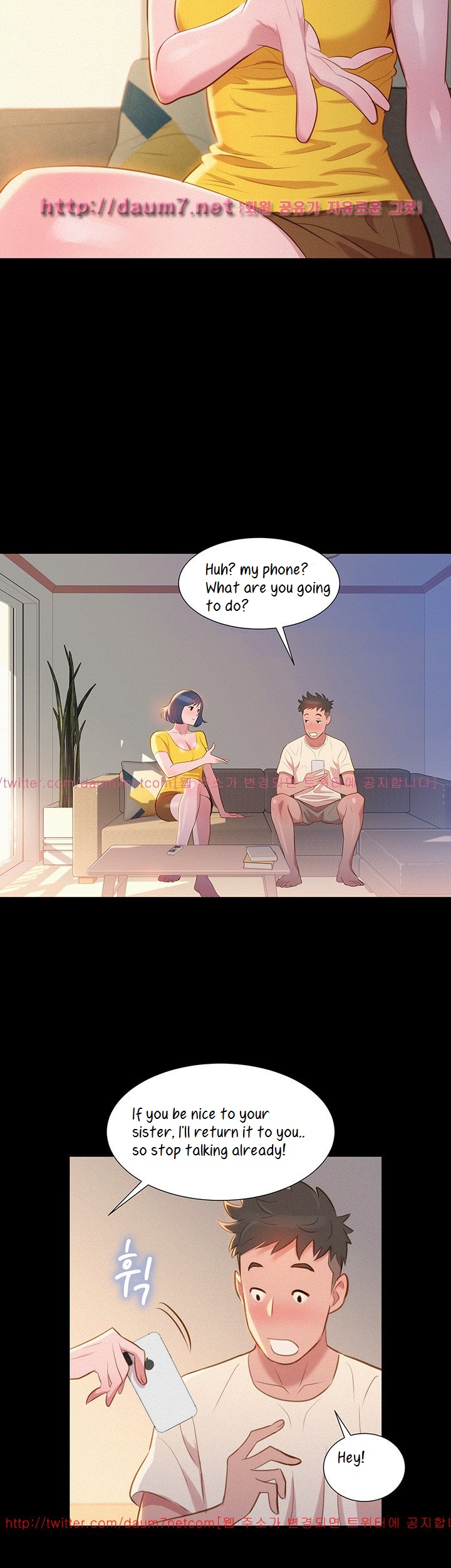 Sister Neighbors chapter 1 page 40