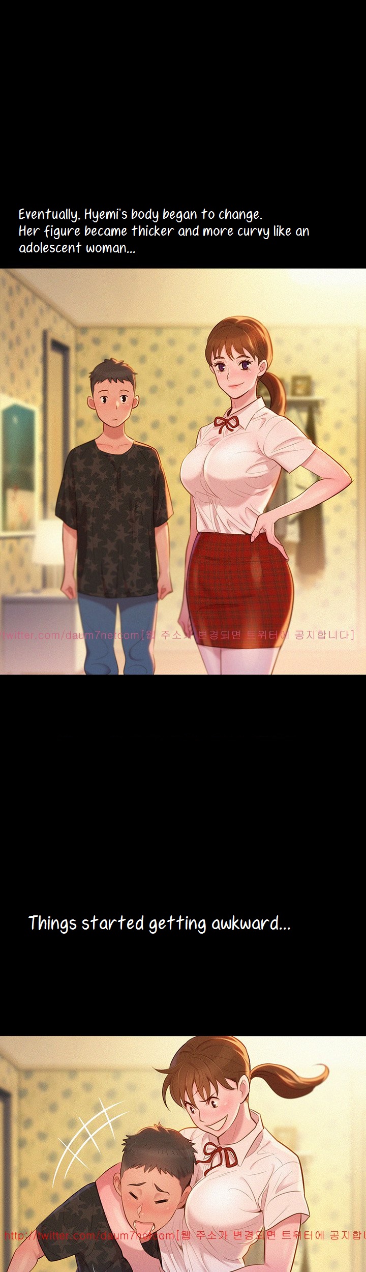Sister Neighbors chapter 2 page 16