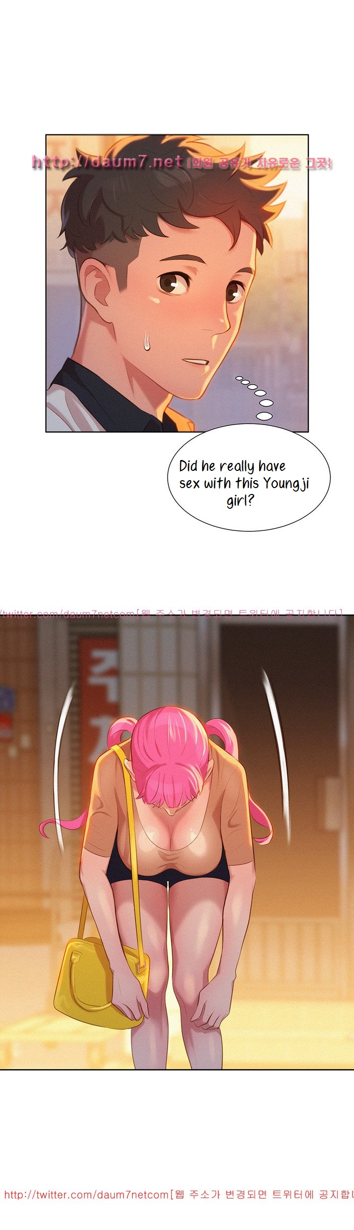 Sister Neighbors chapter 3 page 28