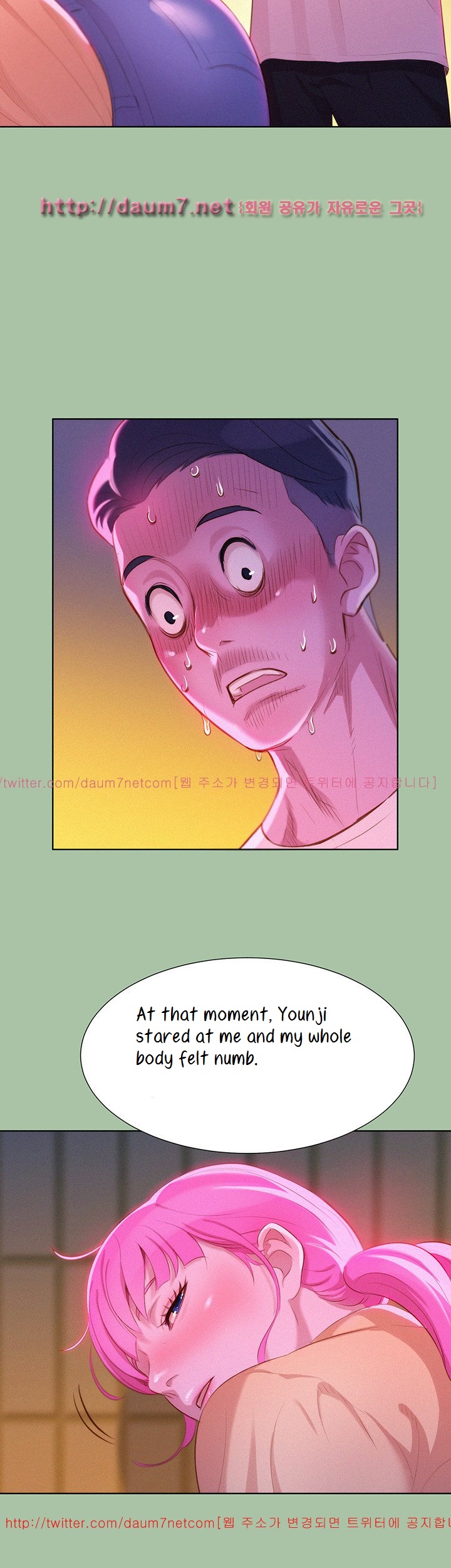 Sister Neighbors chapter 4 page 22