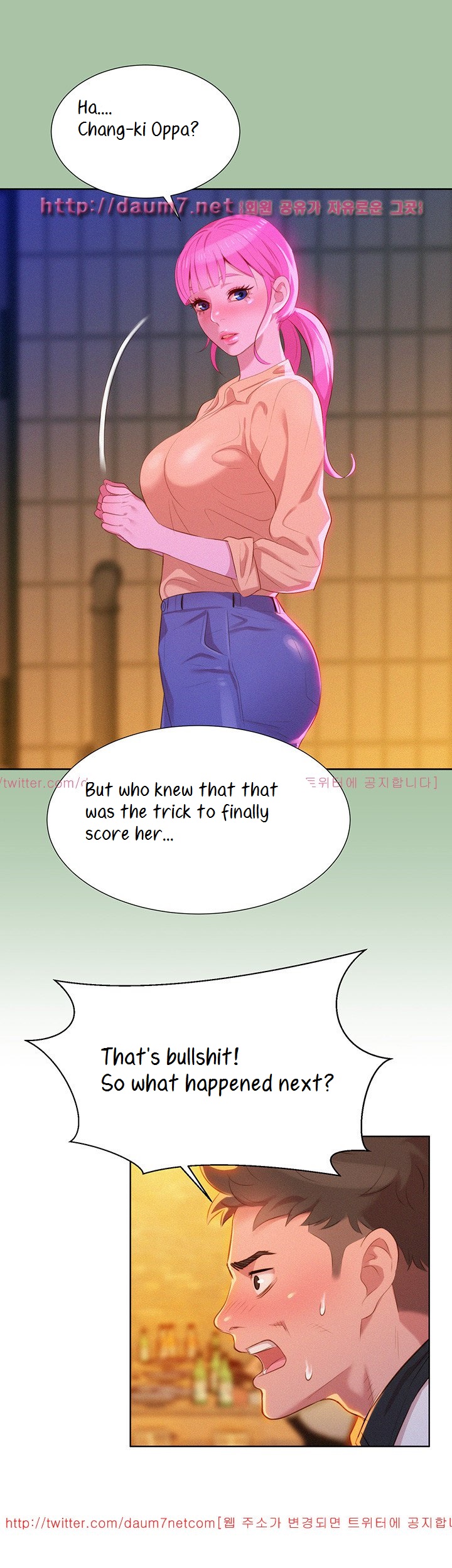 Sister Neighbors chapter 4 page 24