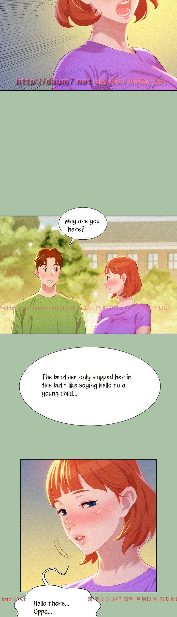 Sister Neighbors chapter 5 page 12