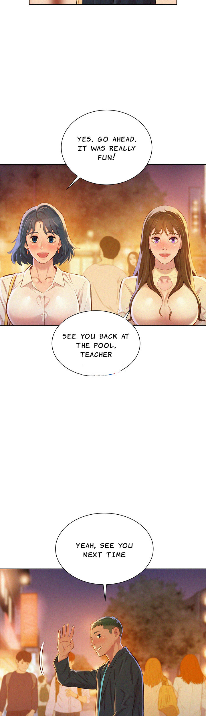 Sister Neighbors chapter 71 page 16