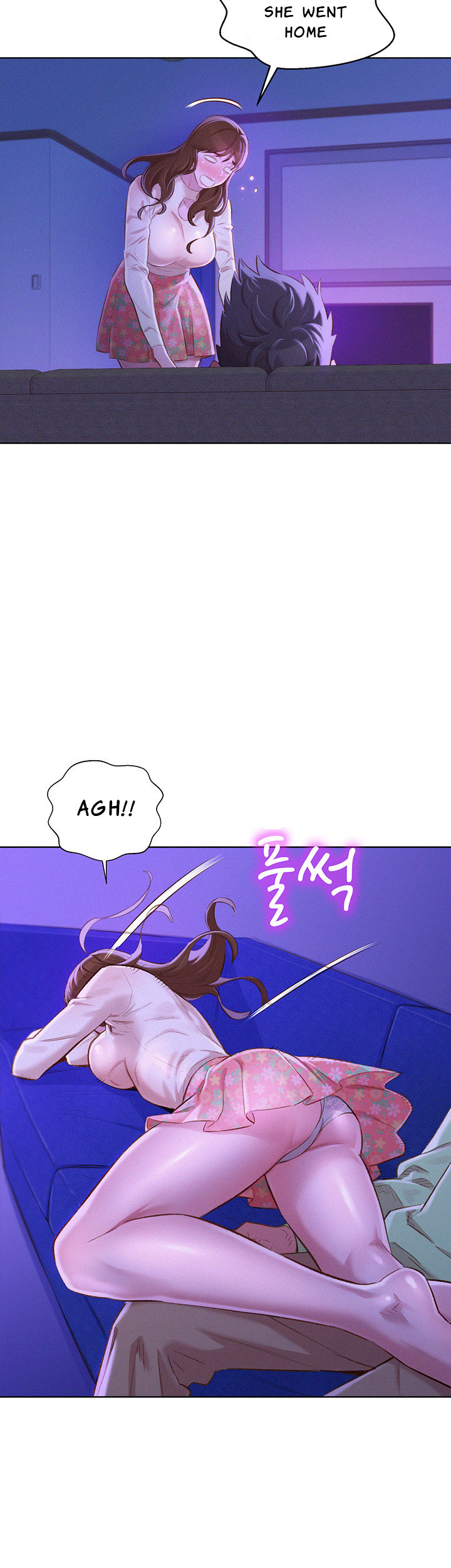 Sister Neighbors chapter 71 page 27