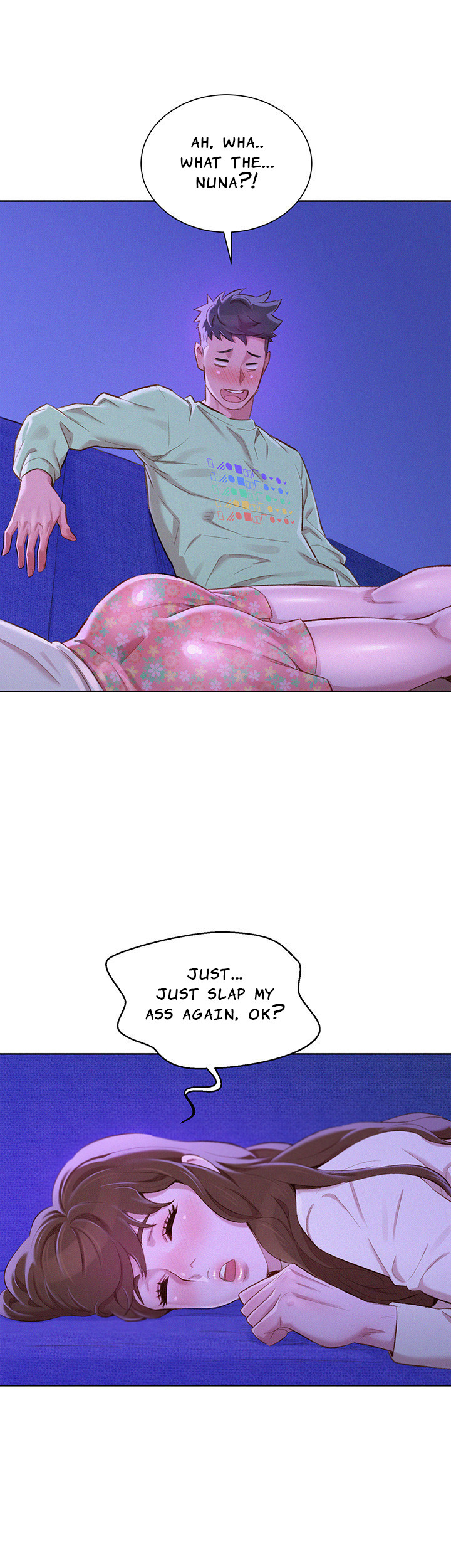 Sister Neighbors chapter 71 page 28