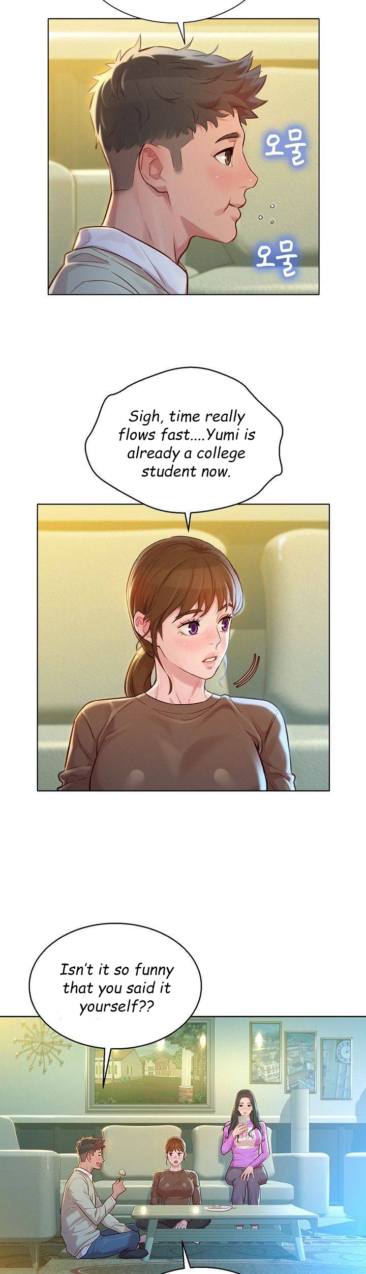 Sister Neighbors chapter 120 page 27