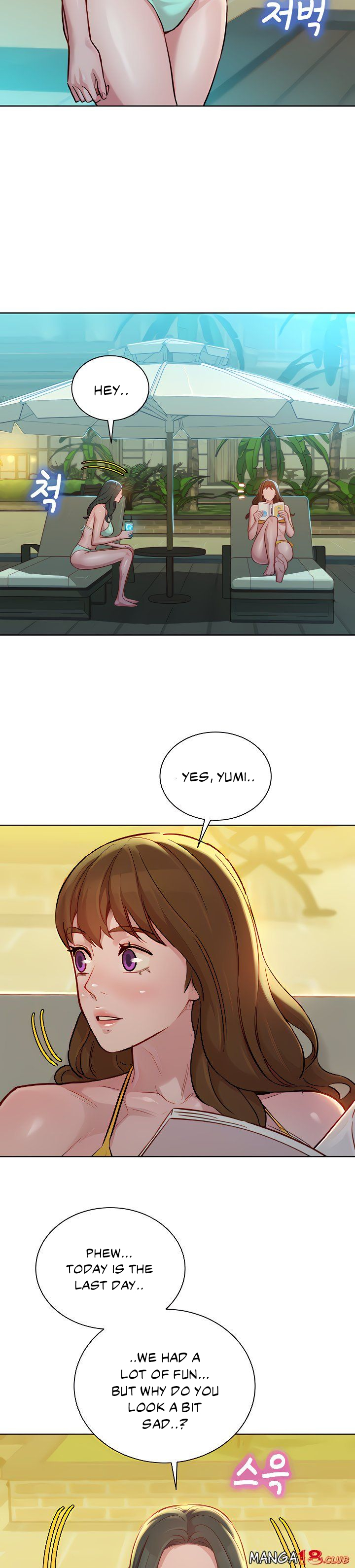 Sister Neighbors chapter 142 page 16