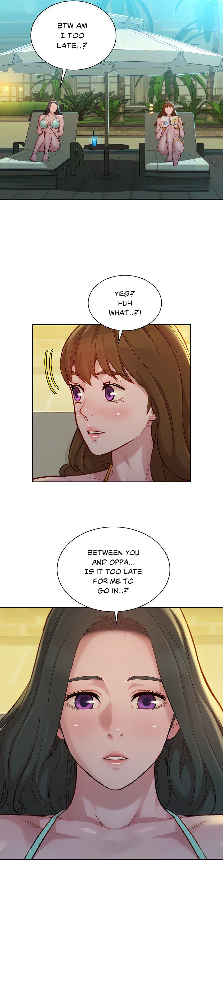 Sister Neighbors chapter 142 page 19