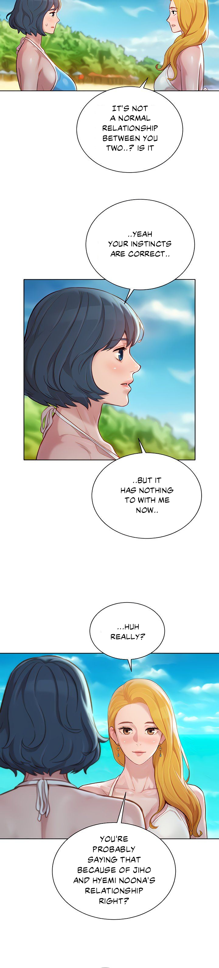 Sister Neighbors chapter 142 page 21