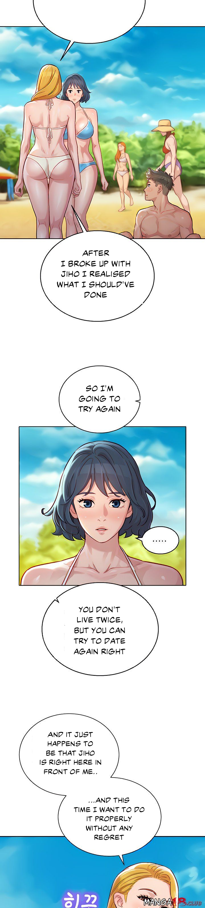 Sister Neighbors chapter 142 page 23
