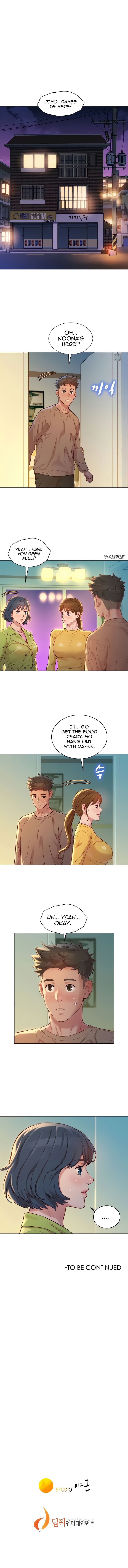 Sister Neighbors chapter 153 page 8