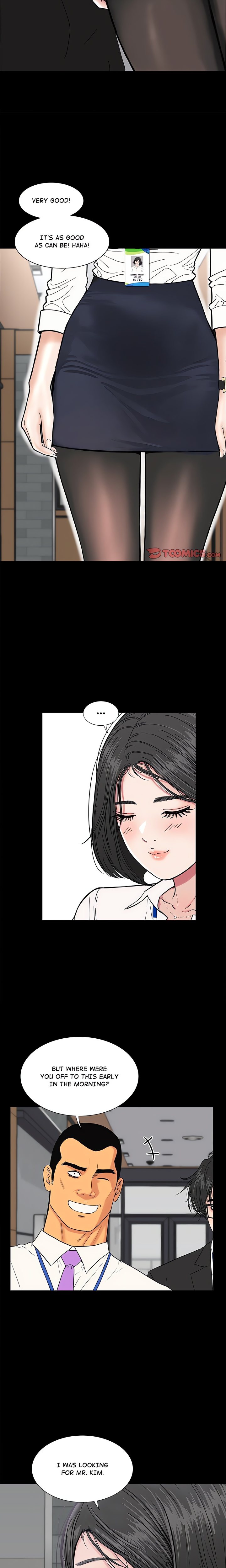 Sister S Man chapter 14 page 10