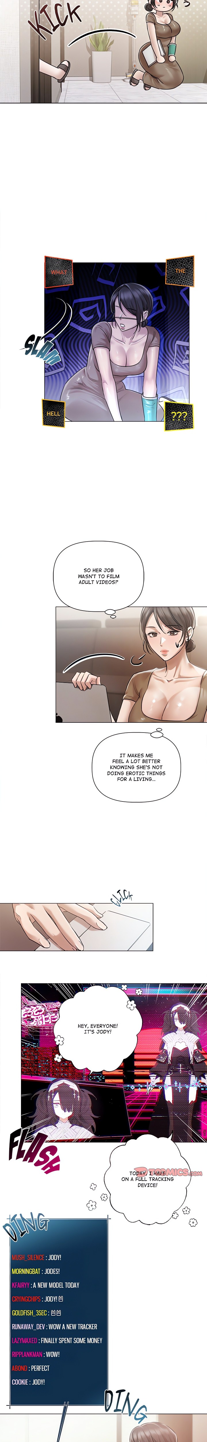Slave To Poetry chapter 9 page 8